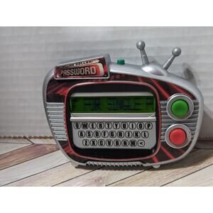 Million Dollar Password Handheld Game Touch Screen 2008 ✅ Tested ✅Works